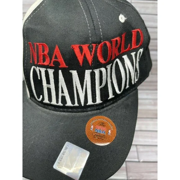 NBA Champion Starter キャップ 1991-1997 NBA Champion Starter キャップ 1991-1997 NBA Champion Starter